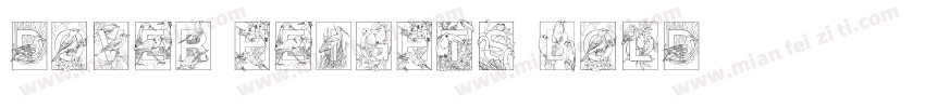 Dover Heights Bold字体转换
